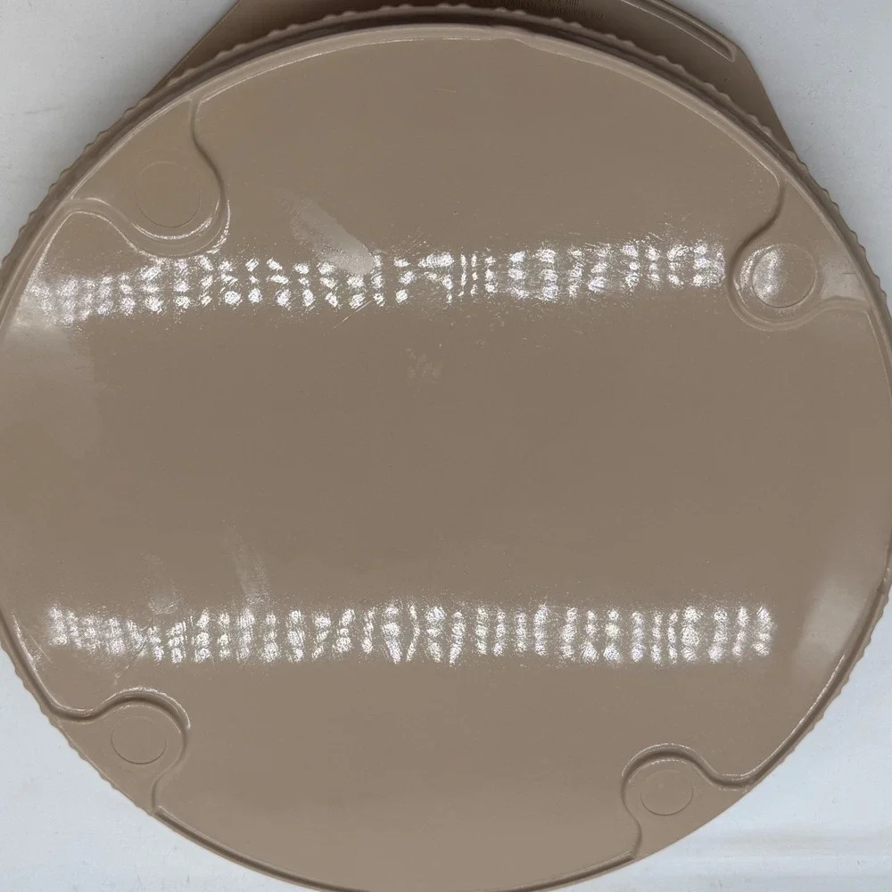 Anchor‎ Hocking MicroWare All-Purpose Cooker Vintage Microwave cake Pan no tac